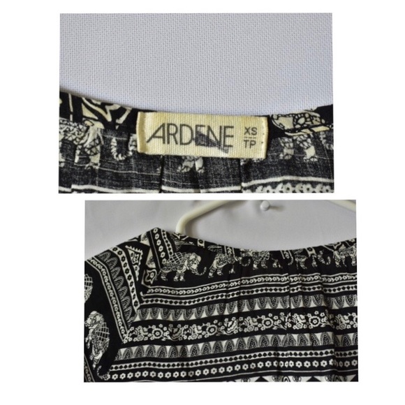 Elephant print blouse - Picture 5 of 10